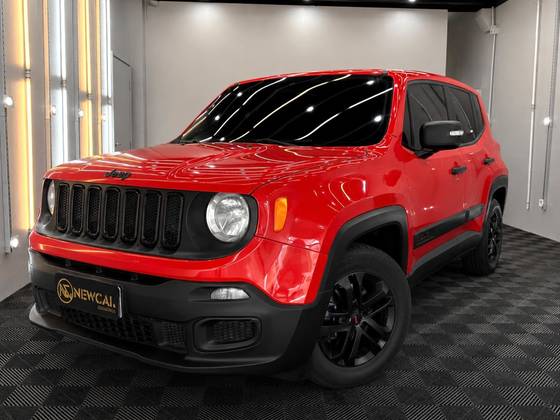 JEEP RENEGADE 1.8 16V FLEX 4P AUTOMÁTICO JEEP RENEGADE 1.8 16V FLEX 4P AUTOMÁTICO